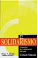 PDF El Solidarismo del autor Vicente p. Lebrande