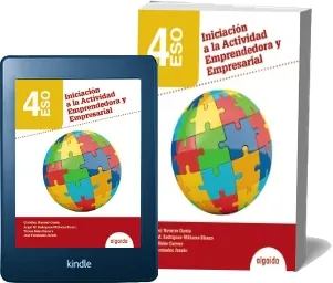 Bajar Iniciación a la Actividad Emprendedora y Empresarial 4º Eso. Alumno. Algaida Libro completo + resumen PDF (Algaida Editores) Dropbox, Apple iCloud, IsoHunt, WeTransfer, FileTransfer.io, Torrent, Amazon Drive 2023