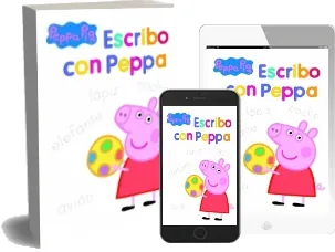 Libro completo Escribo Con Peppa eBook