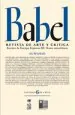 PDF Babel nº 6 Revista de Arte y Critica del autor Lorena Fuentes