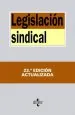 PDF Legislación sindical del autor Editorial Tecnos