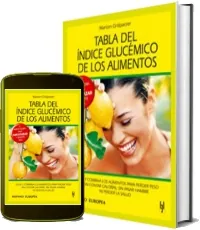 Descarga PDF español + ePub Tabla Del Indice Glucemico de Los Alimentos