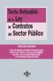 PDF Texto Refundido de la Ley de contratos Del Sector Público del autor Editorial Tecnos