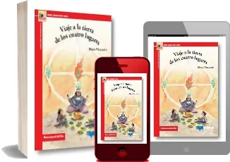 Descargar gratis Viaje a la Tierra de Los Cuatro Lugares PDF por torrent en Español de la editorial Edebé