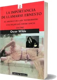 Descargar La Importancia de Llamarse Ernesto de Oscar Wilde Libro completo (Juventud) PDF español gratis disponible en Apple iCloud, Digital Pigeon, ThePirateBay, NetLoad, FileWhopper, Amazon Drive, MediaFire, Google Drive, WeTransfer 2023