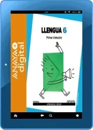 Leer Llengua 6. Primària. Anaya online PDF 2023 + ePub
