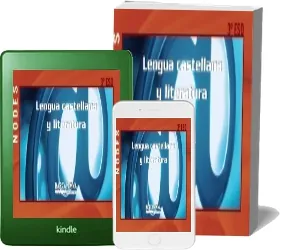 Libro completo Nodes. Lengua Castellana. Eso3. Contenido Digital Alumno + ePub