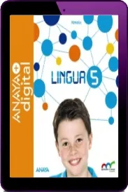Lingua 5. Primaria. Anaya descargar gratis en idioma Gallego + resumen