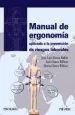 PDF Manual de Ergonomía Aplicada a la Prevención de Riesgos Laborales del autor José Luis Llorca Rubio
