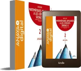 Drive Matemàtiques Aplicades a Les Ciències Socials ii. Batxillerat. Anaya PDF de José Colera Jiménez 210 páginas de la editorial Anaya Educación