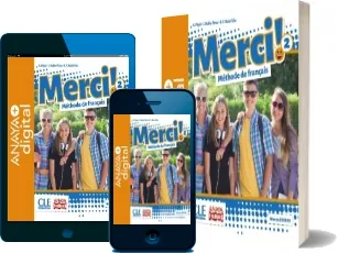 Descargar «Merci! Méthode de Français 2. Eso. Anaya» | Cle International | 2023 Google Drive