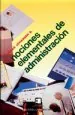 PDF Nociones Elementales de Administración del autor Óscar Johansen