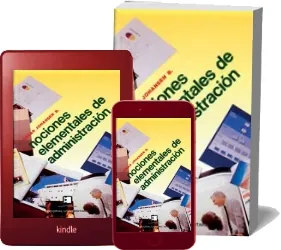 Libro Nociones Elementales de Administración en español MEGA