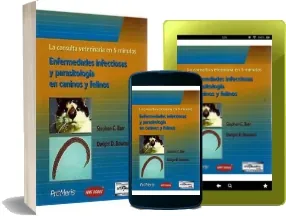 eBook La Consulta Veterinaria en 5 Minutos: Enfermedades Infecciosas y parasitologia en Pequeños Animales online para tablet|móvil|celular
