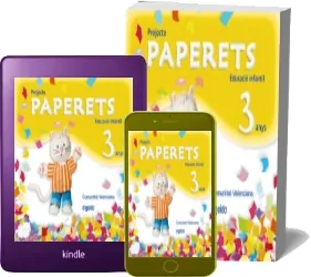 Descargar Projecte Paperets D\'Educació Infantil 3 Anys. Llibre Digital. idioma Español PDF + resumen
