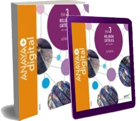 Descarga «Relixión Católica 3. Eso. Anaya» PDF / Valero Crespo Marco / Anaya Educación 2023 + resumen