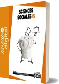 PDF, eBook Sciences Sociales 6. Primaire. Anaya / Varios Autores 2023 Mega