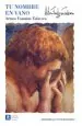 PDF Tu Nombre en Vano del autor Arturo Fontaine