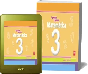 Descargar » GRATIS Matemática. 3 Años, Aprendo a Pensar. Cuaderno PDF + resumen