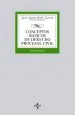 PDF Conceptos Básicos de Derecho Procesal Civil del autor Amalia Montes Reyes