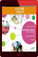 Descargar gratis Educación Plástica, Visual e Audiovisual. Nivel i. Eso. Anaya Libro completo edición 2023 | Sin registro