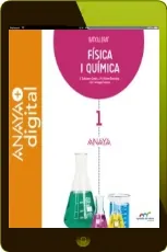 eBook español Física i Química. Batxillerat. Anaya
