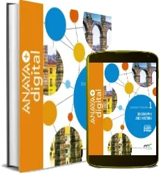 Descargar «Geography And History 1. Secondary. Anaya» PDF reseña gratis + resumen