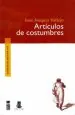 PDF Artículos de Costumbres del autor José Joaquín Vallejo