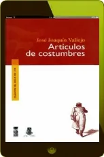 Libro Artículos de Costumbres para imprimir + eBook