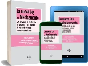 Descargar La Nueva Ley Del Medicamento libro para tablet|móvil|celular + ePub