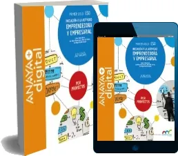 eBook Iniciación a la Actividad Emprendedora y Empresarial. Eso. Anaya descarga actualizada + resumen