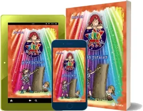 Descarga Kika Superbruja y Los Piratas de Knister en español completo PDF + eBook