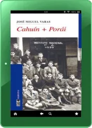 Descargar PDF - eBook «Cahuín + porái» | José Miguel Varas 2023 Mega