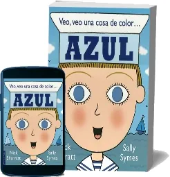 Descargar Veo, Veo, Una Cosa de Color... Azul gratis para iPhone/iPad/Kindle/Android