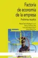 PDF Factoría de Economía de la Empresa del autor Manuel García Rodríguez