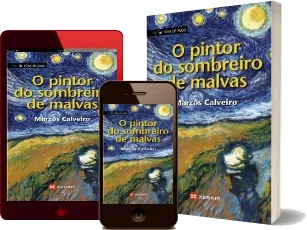 Drive O Pintor do Sombreiro de Malvas eBook descargar en Gallego de la editorial Edicions Xerais