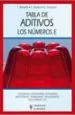 PDF Tabla de Aditivos. Los Numeros e del autor Ibrahim Elmadfa