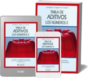 Descargar gratis Tabla de Aditivos. Los Numeros e PDF 96 páginas de la editorial Hispano Europea