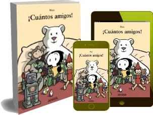 Descargar ¡Cuántos Amigos! libro de 39 páginas + eBook