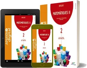 Libro completo + Resumen Matemàtiques ii. Batxillerat. Anaya PDF 2023