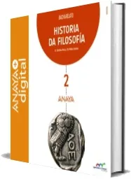 Libro «Historia da Filosofía 2. Bacharelato. Anaya» PDF Gratis | Diego Sánchez Meca 2023 + eBook