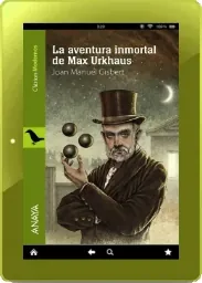 Descargar online PDF La Aventura Inmortal de Max Urkhaus gratis + resumen