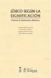PDF Léxico según la Significación Vol i Ordenación Conceptual del autor Angela Garlaschi