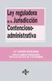 PDF Ley Reguladora de la Jurisdicción Contencioso- Administrativa del autor Editorial Tecnos