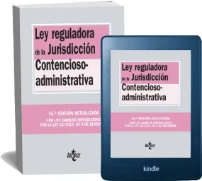 «Ley Reguladora de la Jurisdicción Contencioso- Administrativa» bajar PDF - eBook gratis «Editorial Tecnos» 2022 Google Drive