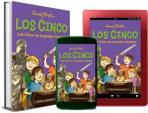 Los Cinco en la Granja Finniston de Enid Blyton descargar libro gratis + resumen