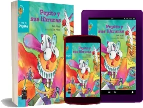 Descargar «Pepito y Sus Libruras» editorial Sm 2023 + ePub