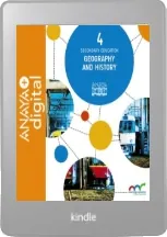 Libro Geography And History 4. Secondary. Anaya PDF gratis + ePub