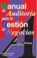 PDF Manual de Auditoría para la Gestión de Negocios del autor Jaime i. Wollinsky