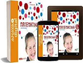 Matematika 6. Lehen Hezkuntza. Anaya PDF gratis español Google Drive